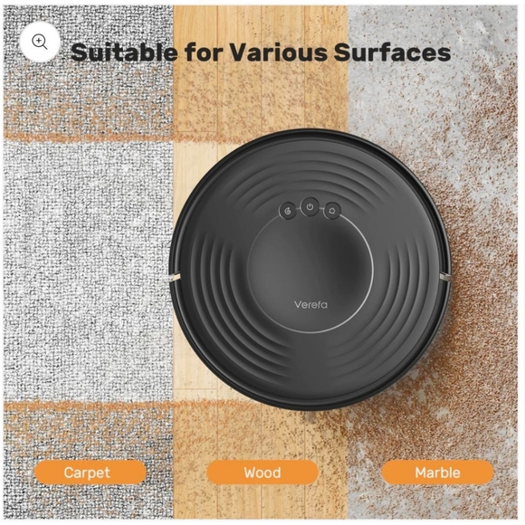 Verefa vacuum/mop robot - Picture 3 of 11